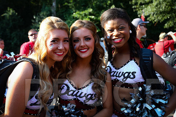Georgia vs Nicholls 2016 Football