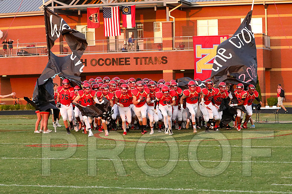 North Oconee vs Cedar Shoals 2016