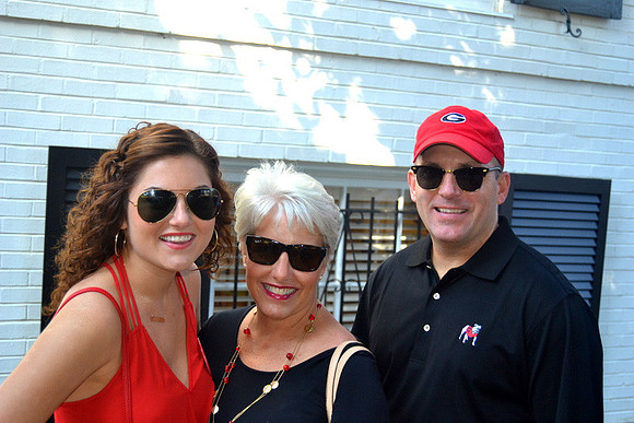 Phi Mu 2 Family Brunch 2014