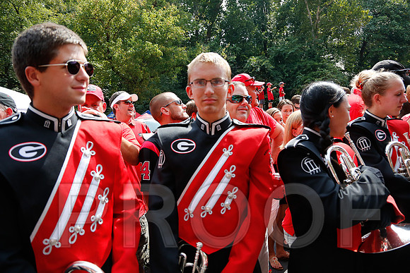 Georgia vs Clemson 2014