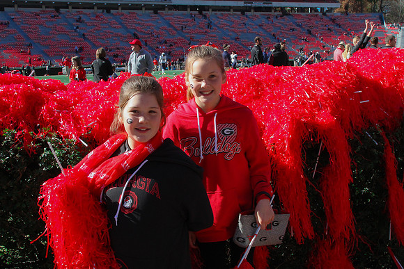 Georgia vs Charleston Southern