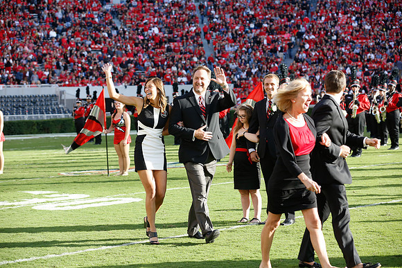 Georgia vs Vandy - Homecoming 2014