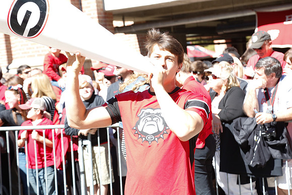 georgia vs Vandy - Homecoming 2014