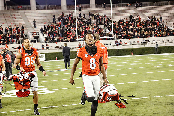 Georgia vs Auburn 2014
