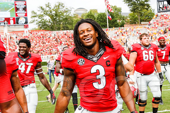 Georgia vs Tennessee Football 2014