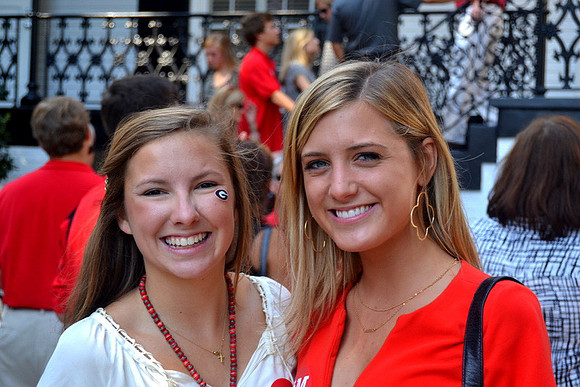 Phi Mu 2 Family Brunch 2014