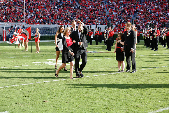 Georgia vs Vandy - Homecoming 2014