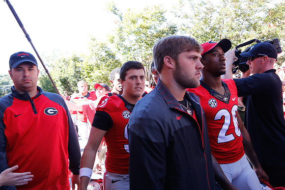 georgia vs Vandy - Homecoming 2014