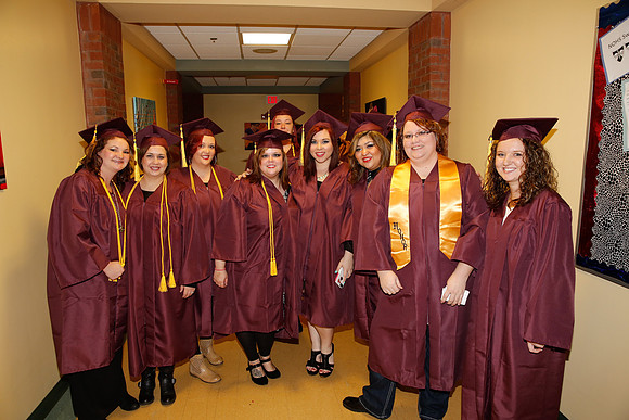Georgia Institute of Cosmetology Graduation 2015