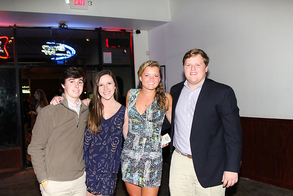 Phi Mu and Chi Omega Tumble and Fall Date Night