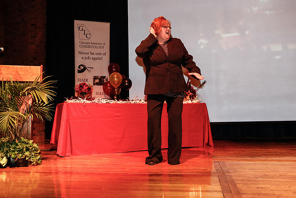 Georgia Institute of Cosmetology Graduation 2015