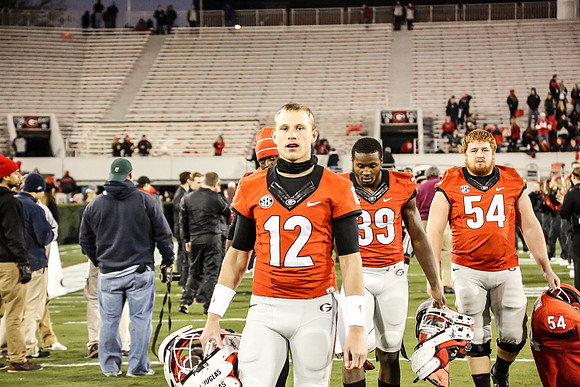 Georgia vs Auburn 2014
