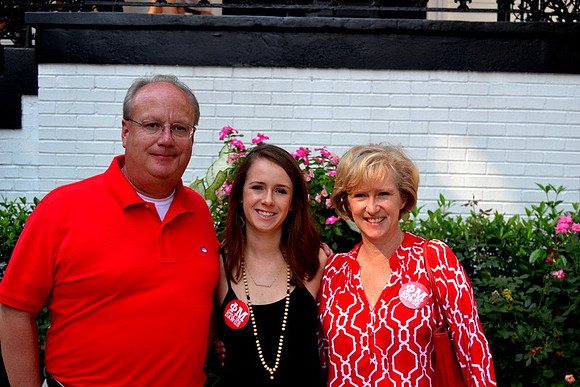 Phi Mu 2 Family Brunch 2014