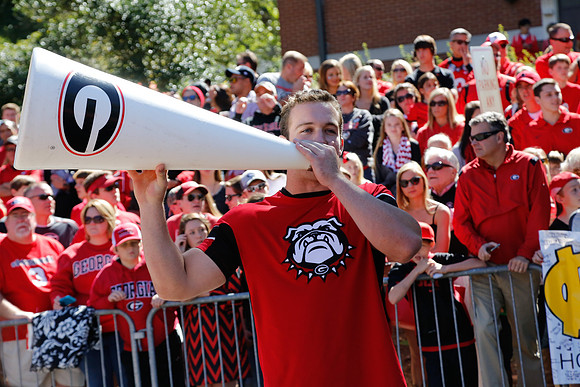 georgia vs Vandy - Homecoming 2014