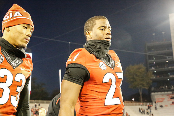 Georgia vs Auburn 2014