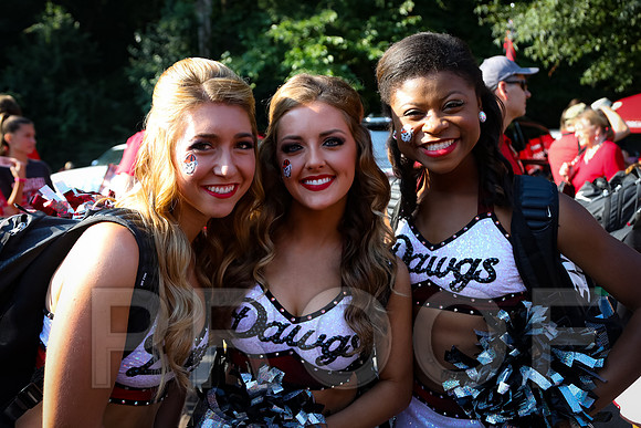 Georgia vs Nicholls 2016 Football