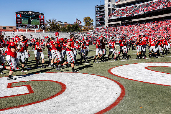 Georgia vs Charleston Southern