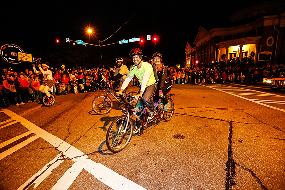 Athens Downtown Parade of Lights 2014