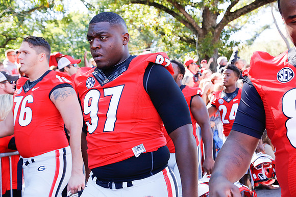 georgia vs Vandy - Homecoming 2014