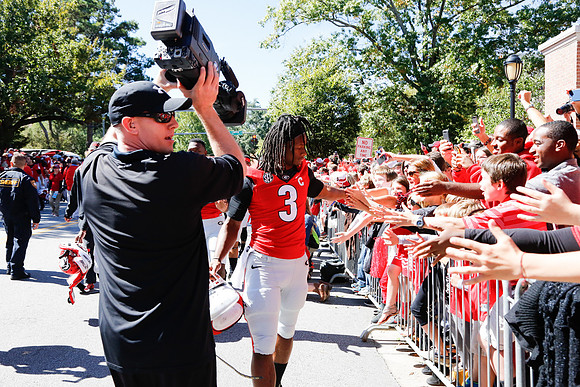 georgia vs Vandy - Homecoming 2014
