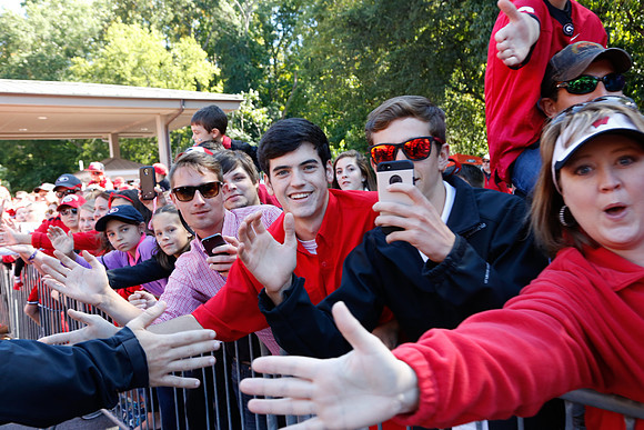 georgia vs Vandy - Homecoming 2014