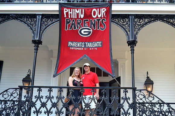 Phi Mu 2 Family Brunch 2014