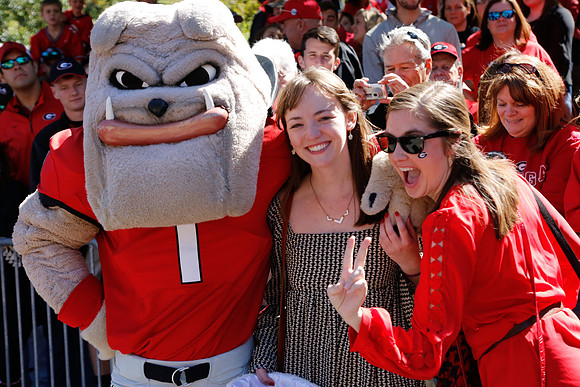 georgia vs Vandy - Homecoming 2014