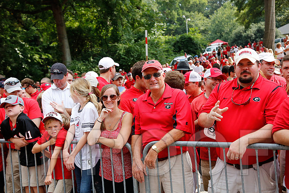 Georgia vs Clemson 2014