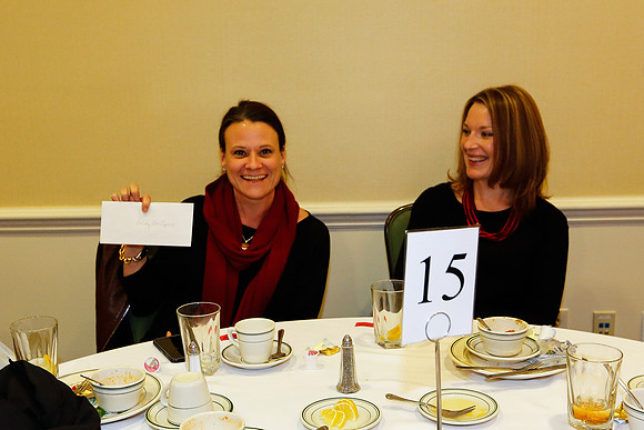 St. Mary's Heart Healthy Luncheon and Fashion Show