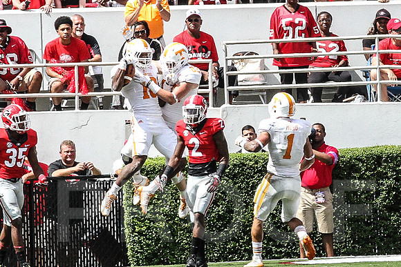 Georgia vs Tennessee Football 2014