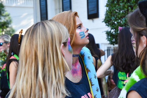 Phi Mu Bid Night 2016