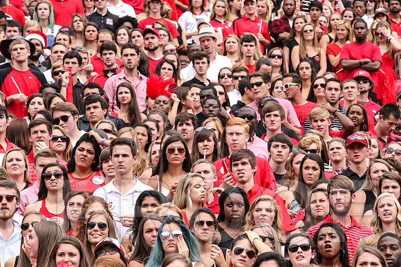Georgia vs Tennessee Football 2014