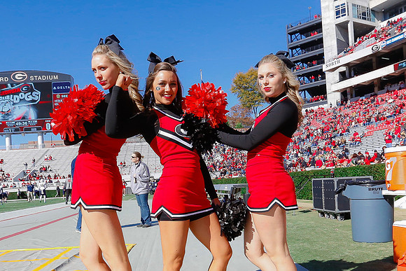 Georgia vs Charleston Southern