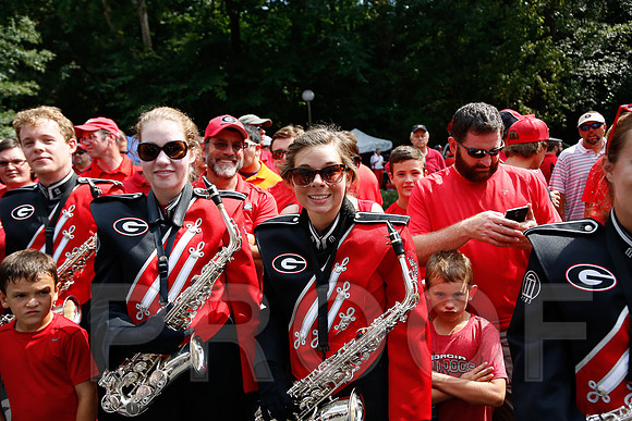 Georgia vs Clemson 2014