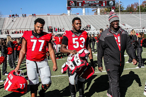 Georgia vs Charleston Southern