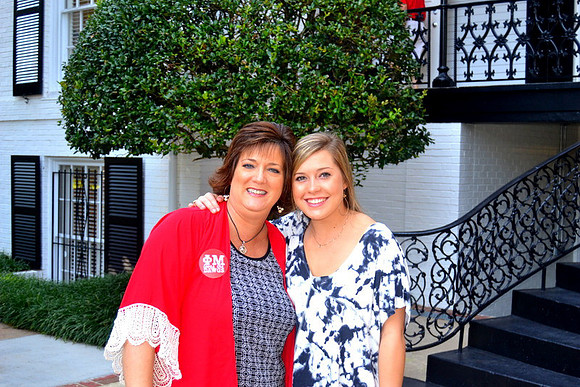 Phi Mu 2 Family Brunch 2014