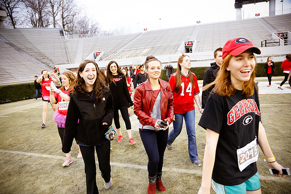 Dance Marathon - UGA Miracle by Blane Marable Photography