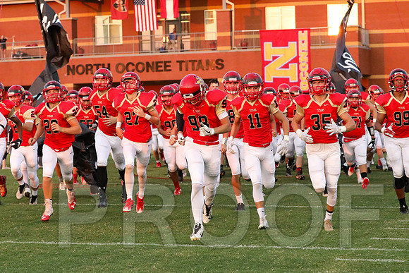 North Oconee vs Cedar Shoals 2016