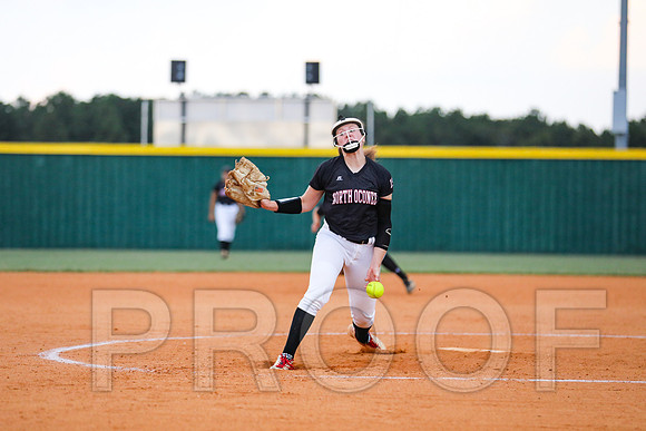 North Oconee Softball Senior Night