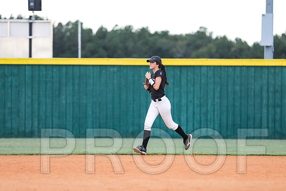 North Oconee Softball Senior Night
