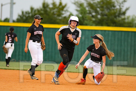 North Oconee Softball Senior Night