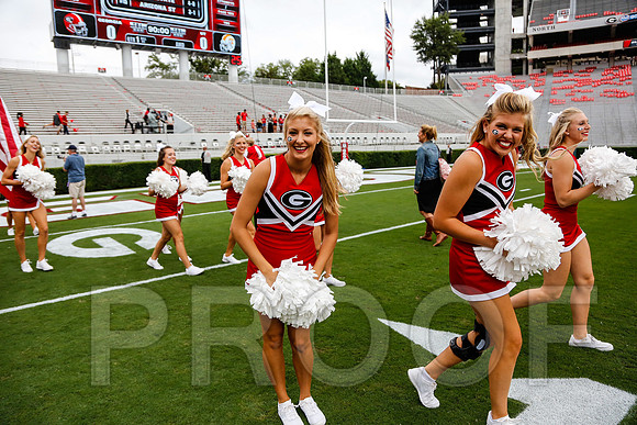 Georgia vs Tennessee Football 2014