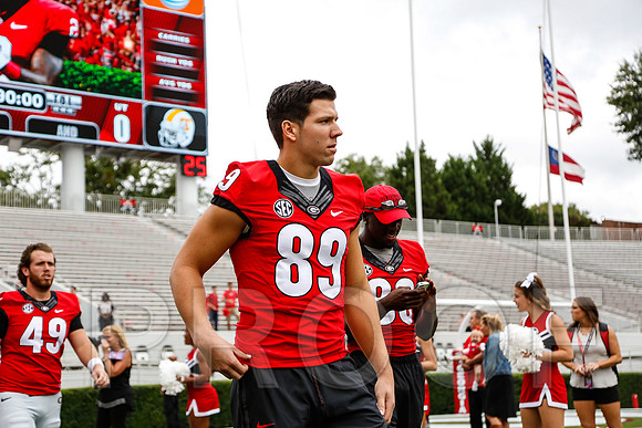 Georgia vs Tennessee Football 2014