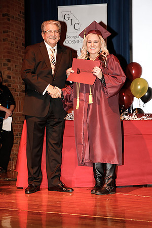 Georgia Institute of Cosmetology Graduation 2015