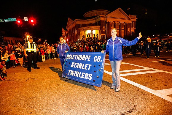 Athens Downtown Parade of Lights 2014