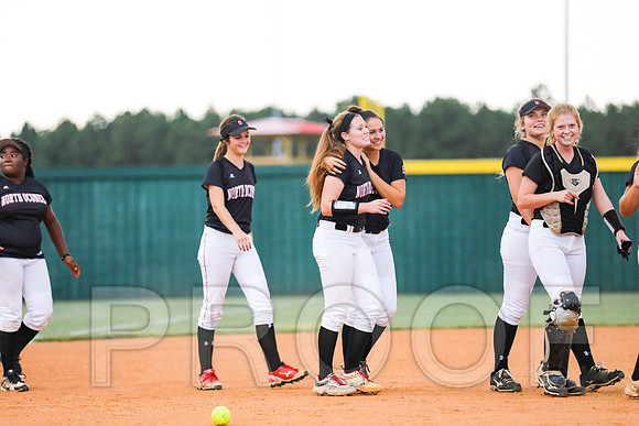 North Oconee Softball Senior Night