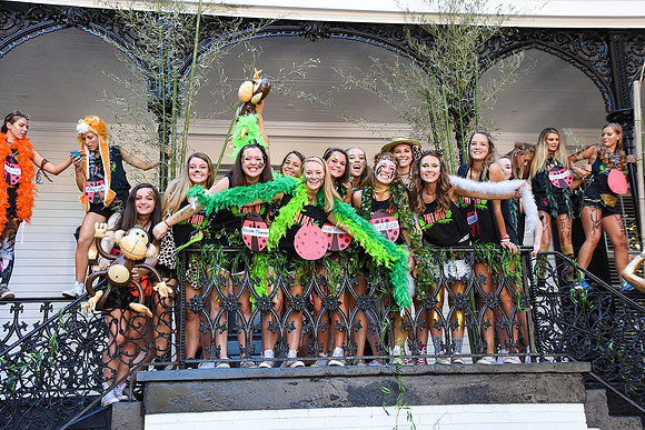 Phi Mu Bid Night 2016