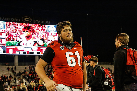 Georgia vs Auburn 2014
