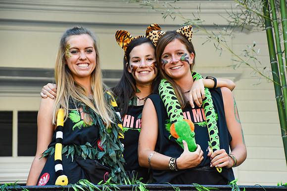 Phi Mu Bid Night 2016