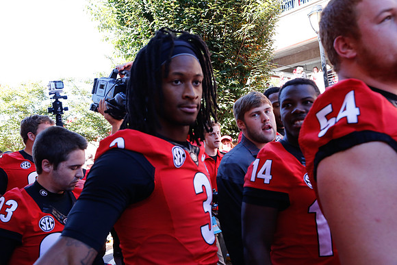 georgia vs Vandy - Homecoming 2014